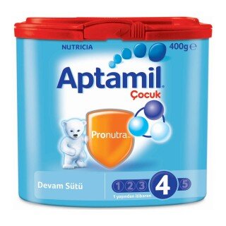 Aptamil 4 Numara 400 gr 400 gr Devam Sütü kullananlar yorumlar